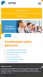 Mobile Screenshot of aftec.fr