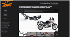 Desktop Screenshot of aftec.es